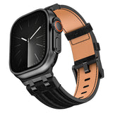 Apple Watch 7 45mm Zore KRD-153 Kot Kumaş Tasarımlı Kordon