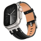 Apple Watch 7 45mm Zore KRD-153 Kot Kumaş Tasarımlı Kordon
