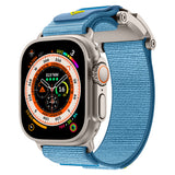 Apple Watch 7 45mm Zore KRD-154 Naylon Kumaş Hasır Örgülü Kordon