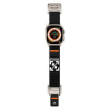 Apple Watch 7 45mm Zore KRD-154 Naylon Kumaş Hasır Örgülü Kordon