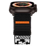 Apple Watch 7 45mm Zore KRD-154 Naylon Kumaş Hasır Örgülü Kordon