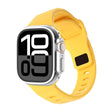 Apple Watch 7 45mm Zore KRD-160 Silikon Kordon Strap Kayış