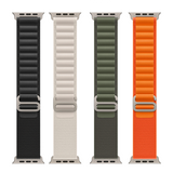 Apple Watch 7 45mm Zore KRD-74 Hasır Kordon