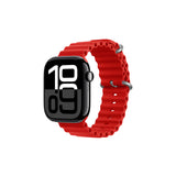 Apple Watch 7 45mm Zore KRD-75 Silikon Kordon
