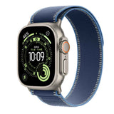 Apple Watch 7 45mm Zore KRD-77 Hasır Kordon