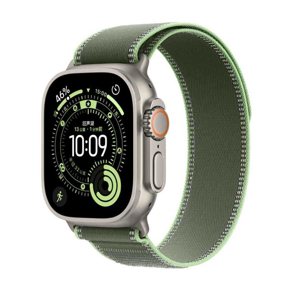 Apple Watch 7 45mm Zore KRD-77 Hasır Kordon