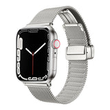 Apple Watch 7 45mm Zore KRD-85 Metal Kordon