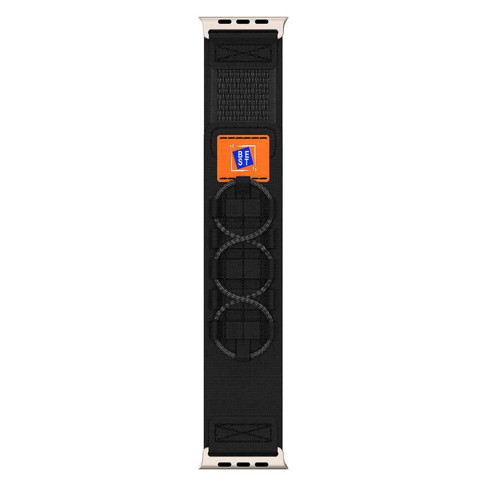 Apple Watch 7 45mm Zore KRD-99 Hasır Kordon