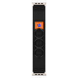 Apple Watch 7 45mm Zore KRD-99 Hasır Kordon