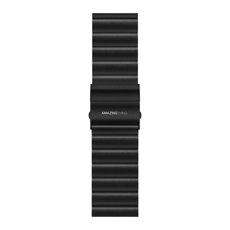 Apple Watch Serisi Uyumlu Amazing Thing Glamour Sense Deri Kordon