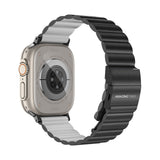 Apple Watch Serisi Uyumlu Amazing Thing Glamour Sense Deri Kordon