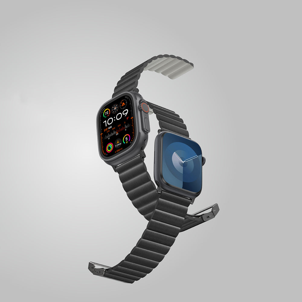 Apple Watch Serisi Uyumlu Amazing Thing Glamour Sense Deri Kordon