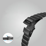 Apple Watch Serisi Uyumlu Amazing Thing Glamour Sense Deri Kordon