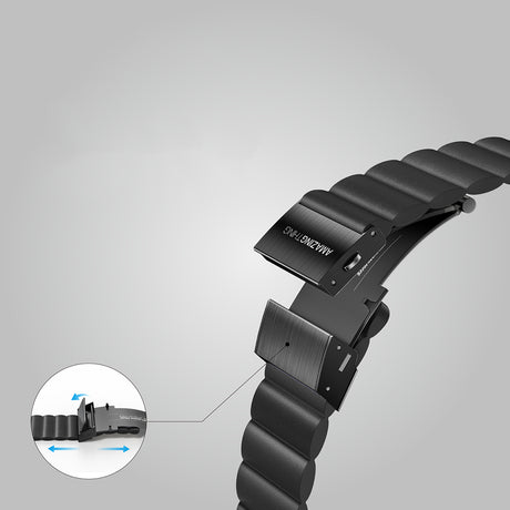 Apple Watch Serisi Uyumlu Amazing Thing Glamour Sense Deri Kordon