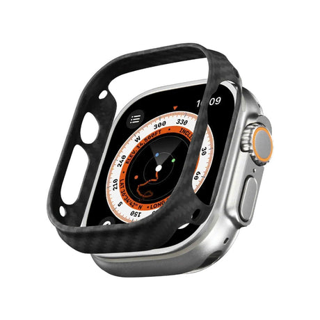 Apple Watch Ultra 49mm 600D Aramid Fiber Classic Serisi Kasa Koruyucu Pitaka Air Case