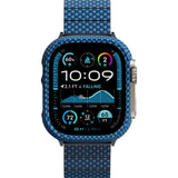 Apple Watch Ultra 49mm 600D Aramid Fiber Classic Serisi Kasa Koruyucu Pitaka Air Case