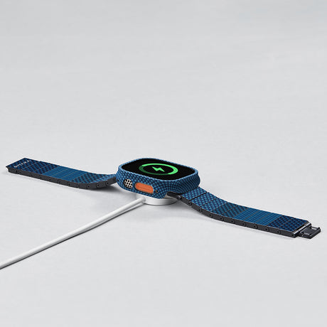 Apple Watch Ultra 49mm 600D Aramid Fiber Classic Serisi Kasa Koruyucu Pitaka Air Case