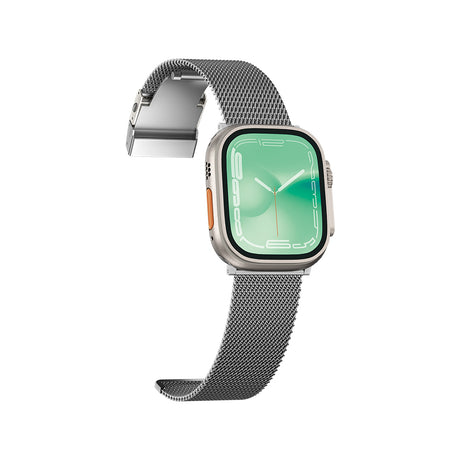Apple Watch Ultra 49mm Amazing Thing Titan Metal Hasır Kordon