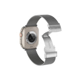 Apple Watch Ultra 49mm Amazing Thing Titan Metal Hasır Kordon