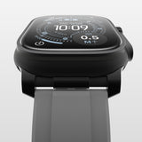 Apple Watch Ultra 49mm Amazingthing Radix AccuGuard Serisi Akıllı Saat Temperli Cam Ekran Koruyucu