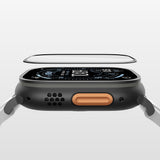 Apple Watch Ultra 49mm Amazingthing Radix AccuGuard Serisi Akıllı Saat Temperli Cam Ekran Koruyucu