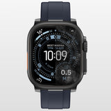 Apple Watch Ultra 49mm Amazingthing Radix AccuGuard Serisi Akıllı Saat Temperli Cam Ekran Koruyucu