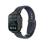 Apple Watch Ultra 49mm Amazingthing Radix AccuGuard Serisi Akıllı Saat Temperli Cam Ekran Koruyucu
