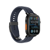 Apple Watch Ultra 49mm Amazingthing Radix AccuGuard Serisi Akıllı Saat Temperli Cam Ekran Koruyucu