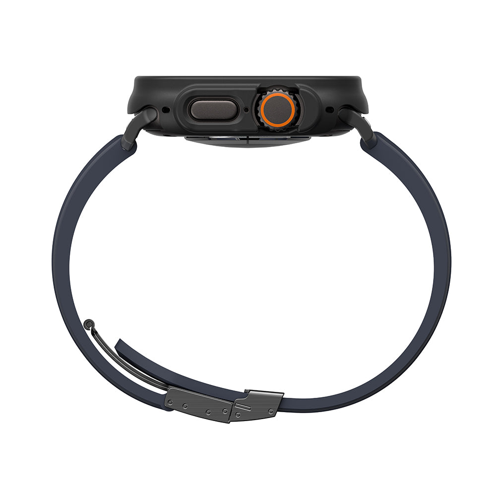 Apple Watch Ultra 49mm Amazingthing Radix Minimal FullGuard Sert PC Kasa ve Ekran Koruyucu