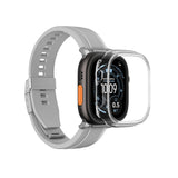 Apple Watch Ultra 49mm Amazingthing Radix Minimal FullGuard Sert PC Kasa ve Ekran Koruyucu