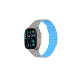 Apple Watch Ultra 49mm Amazingthing Smoothie Sport Magnetik Tak Çıkar Silikon Strap Kayış