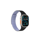 Apple Watch Ultra 49mm Amazingthing Smoothie Sport Magnetik Tak Çıkar Silikon Strap Kayış