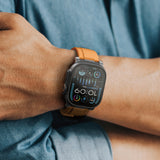 Apple Watch Ultra 49mm Amazingthing Titan Chrono Silikon Kordon