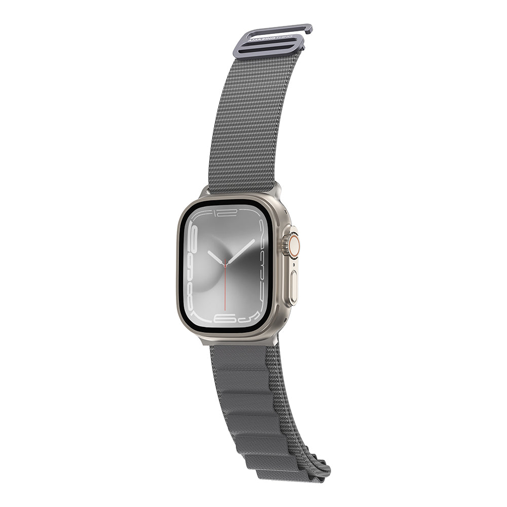 Apple Watch Ultra 49mm Amazingthing Titan Spor Hasır Kordon