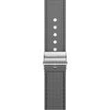 Apple Watch Ultra 49mm Amazingthing Titan Swift Deri Dokulu Silikon Kordon