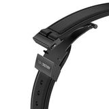 Apple Watch Ultra 49mm Amazingthing Titan Swift Deri Dokulu Silikon Kordon
