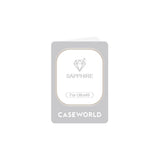 Apple Watch Ultra 49mm CaseWorld Alloy Serisi Safir Akıllı Saat Temperli Cam Ekran Koruyucu