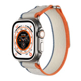 Apple Watch Ultra 49mm Hasır Kordon Zore KRD-106 Strap Kayış