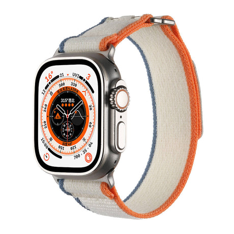 Apple Watch Ultra 49mm Hasır Kordon Zore KRD-106 Strap Kayış
