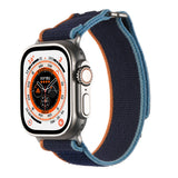 Apple Watch Ultra 49mm Hasır Kordon Zore KRD-106 Strap Kayış