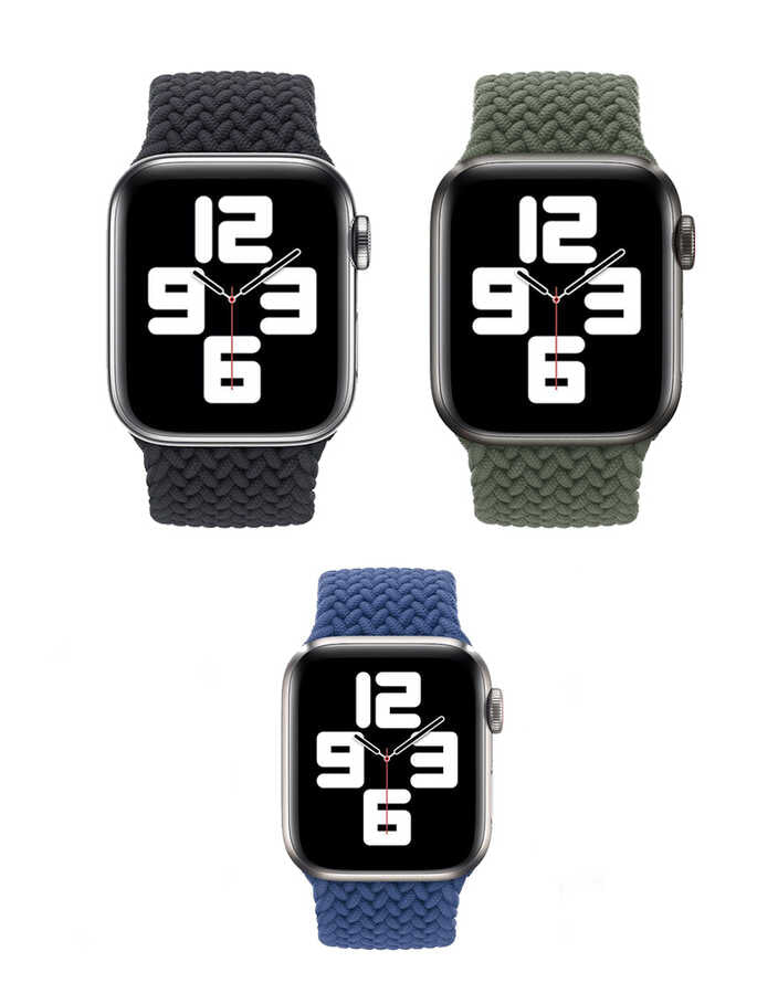 Apple Watch Ultra 49mm Kordon KRD-32 Large Strap Kayış