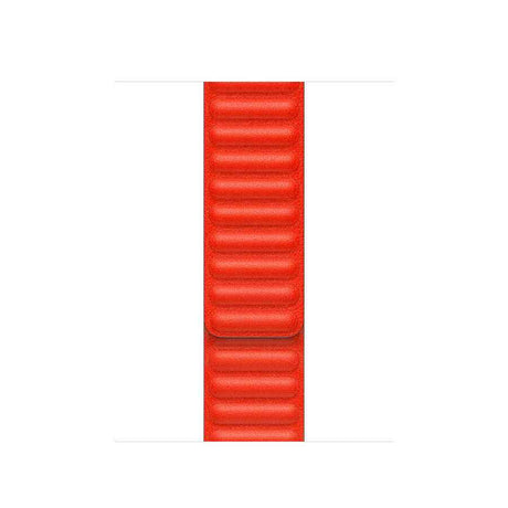 Apple Watch Ultra 49mm Kordon KRD-34 Deri Strap Kayış