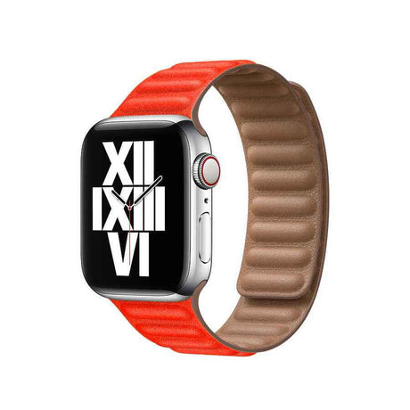 Apple Watch Ultra 49mm Kordon KRD-34 Deri Strap Kayış