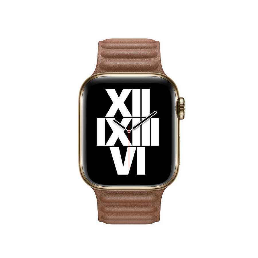 Apple Watch Ultra 49mm Kordon KRD-34 Deri Strap Kayış