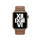 Apple Watch Ultra 49mm Kordon KRD-34 Deri Strap Kayış