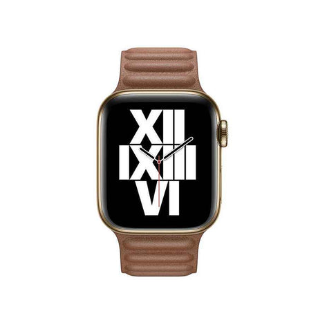Apple Watch Ultra 49mm Kordon KRD-34 Deri Strap Kayış