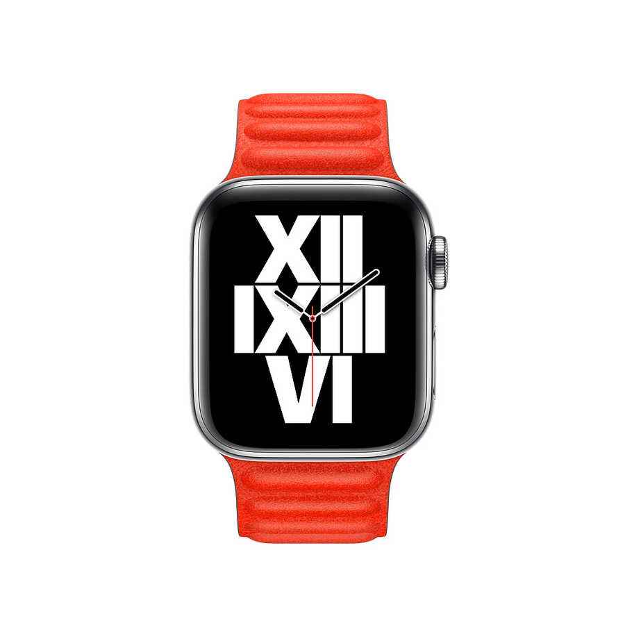 Apple Watch Ultra 49mm Kordon KRD-34 Deri Strap Kayış