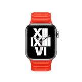 Apple Watch Ultra 49mm Kordon KRD-34 Deri Strap Kayış