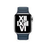 ​​​Apple Watch Ultra 49mm Kordon KRD-34 Deri Strap Kayış