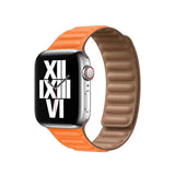 Apple Watch Ultra 49mm Kordon KRD-34 Deri Strap Kayış